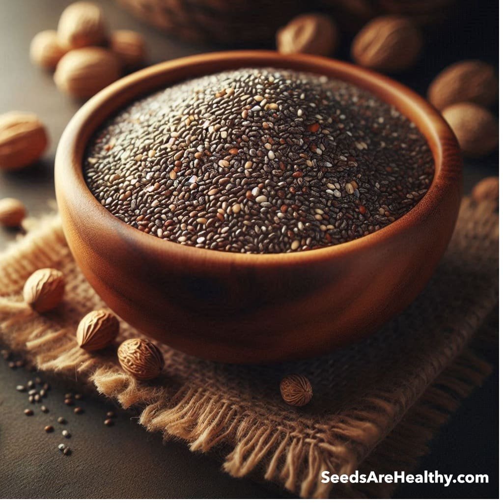 Benefits of Chia Seeds