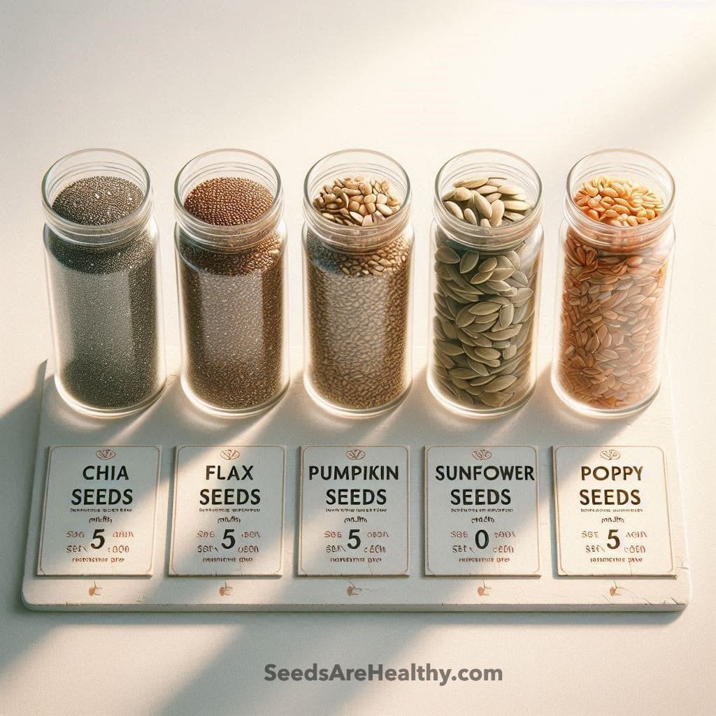 These 5 Tiny Seeds Can Transform Your Health—#3 Will Surprise You!