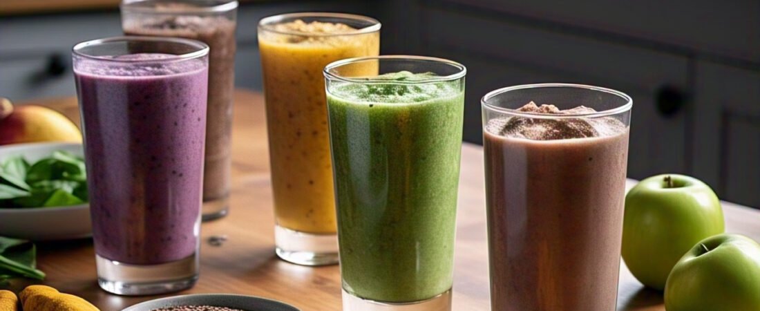 5 Flaxseed Smoothie Recipes to Energize Your Mornings