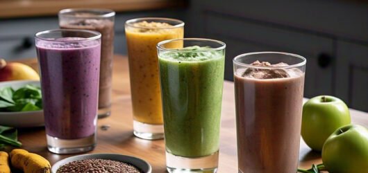 5 Flaxseed Smoothie Recipes to Energize Your Mornings