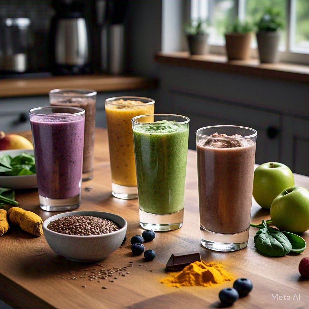 5 Flaxseed Smoothie Recipes to Energize Your Mornings