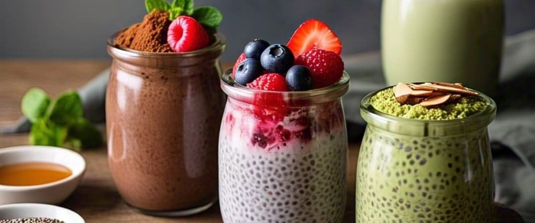 How to Make the Perfect Chia Seed Pudding (3 Delicious Variations)