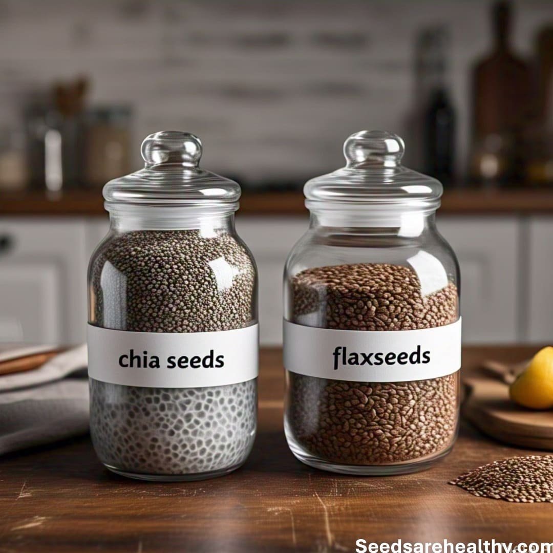 How to Store Chia Seeds and Flaxseeds for Maximum Freshness: Expert Tips & Hacks