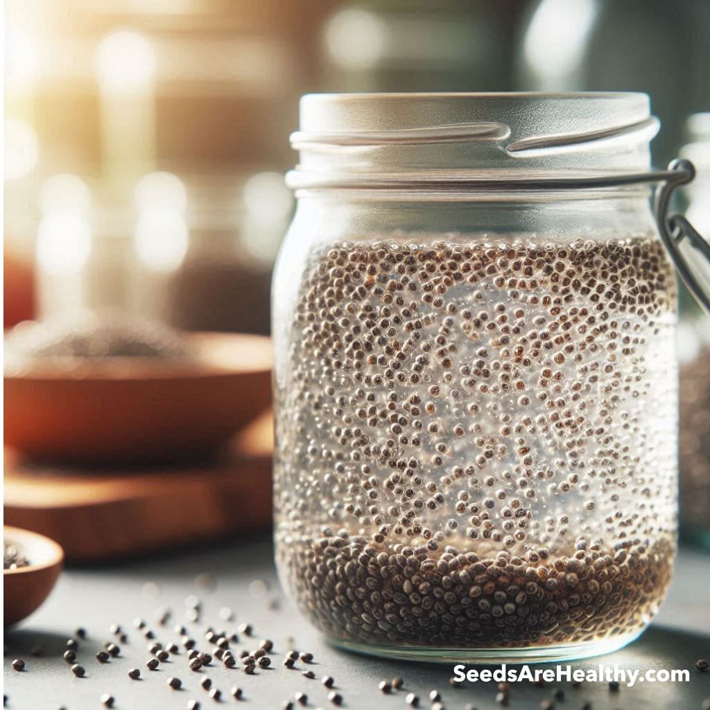 Harvard Doctor Reveals Shocking Benefits of Drinking Chia Seeds Water Daily for Just 2 Weeks! 4 Chia Seeds water