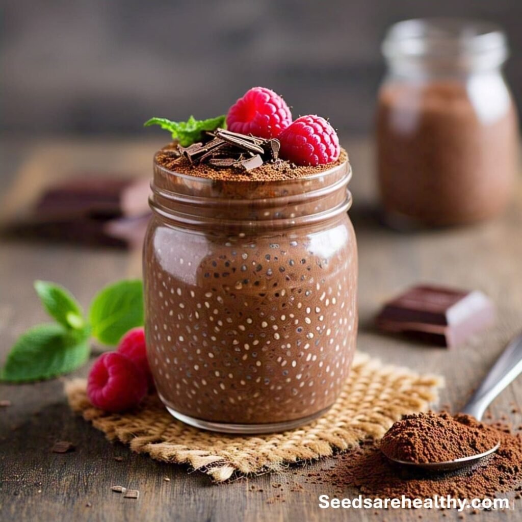 Chocolate Chia Pudding