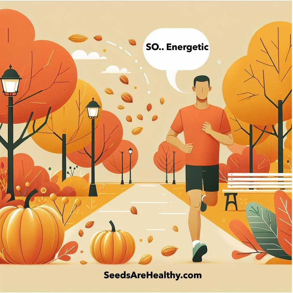 Pumpkin Seeds for Men: The Superfood You’re Not Eating (But Should!) 2 Energetic Pumpkin seeds