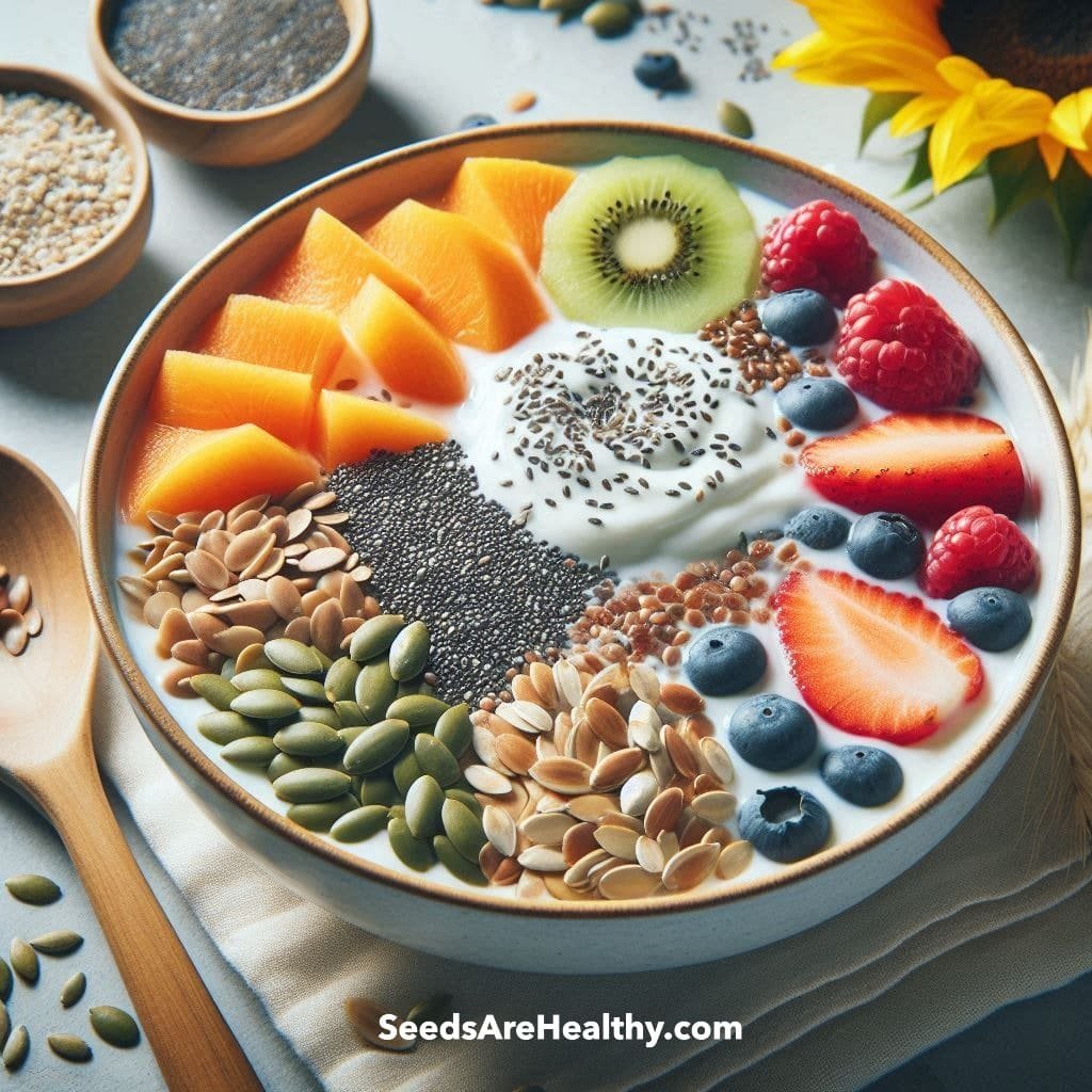 These 5 Tiny Seeds Can Transform Your Health—#3 Will Surprise You! 4 Healthy seeds bfast