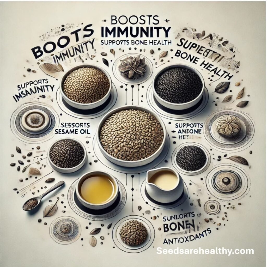 Nutritional profile of Sesame Seeds