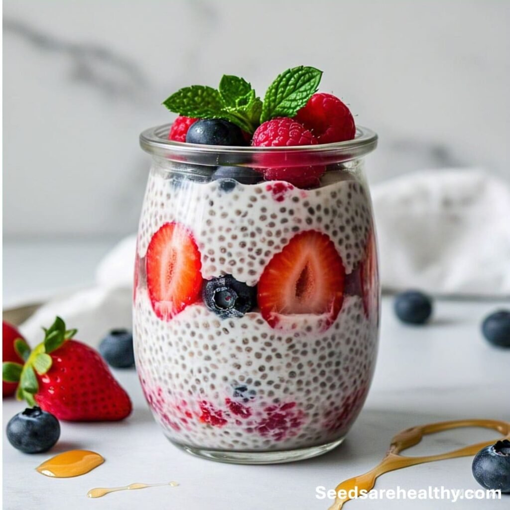 chia seed pudding recipes