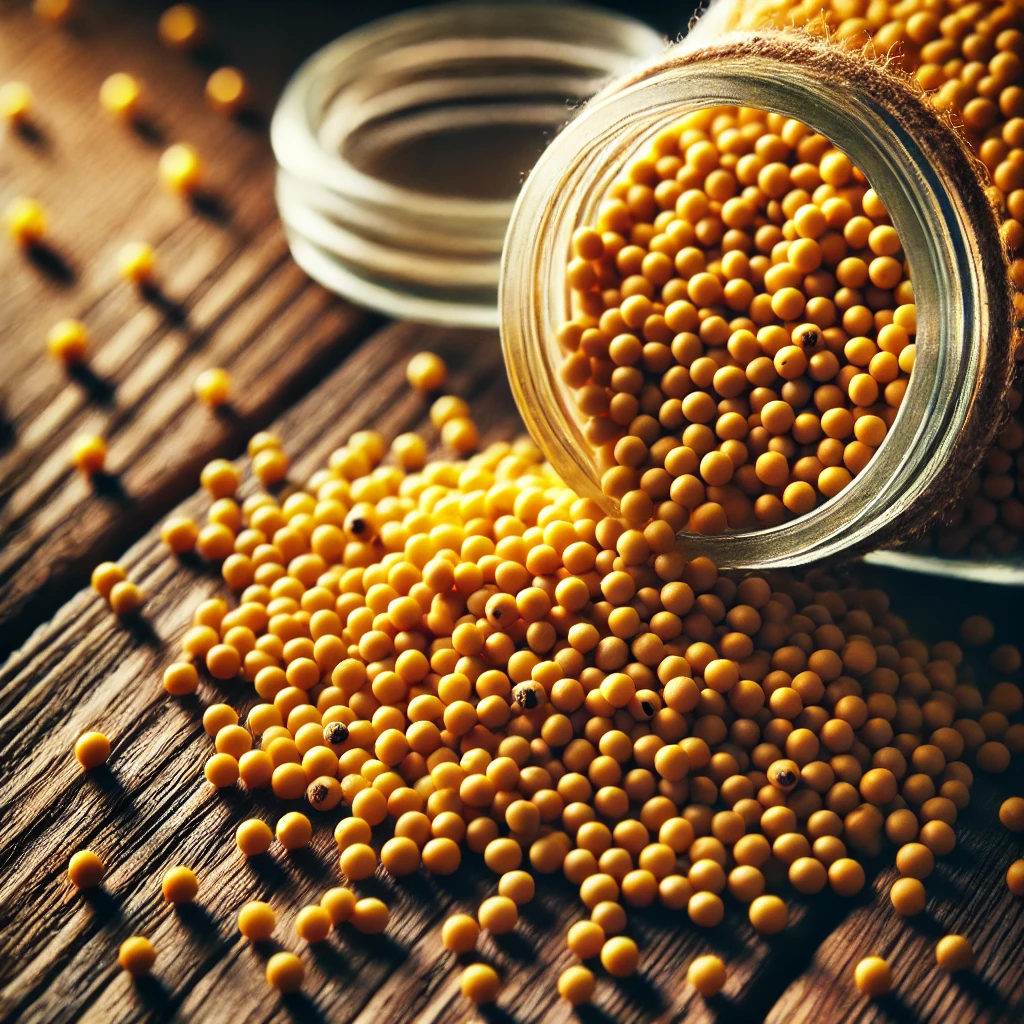 The Secret Benefits of Mustard Seeds for Weight Loss, Skin, and Hair Care