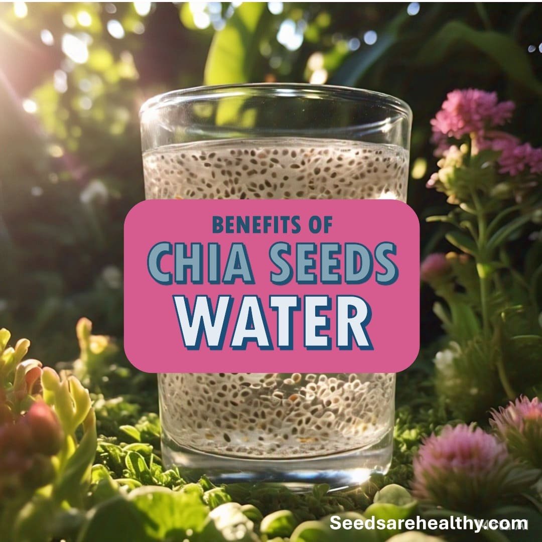 Harvard Doctor Reveals Shocking Benefits of Drinking Chia Seeds Water Daily for Just 2 Weeks!