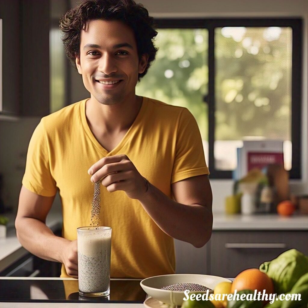 5 Benefits of Consuming Chia Seeds in the Morning 4 CHIA SEEDS BENEFITS