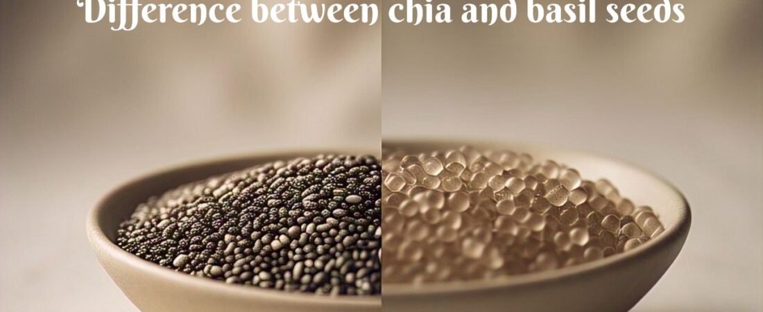 Chia Seeds vs Basil Seeds: Which One is Better for Your Health?