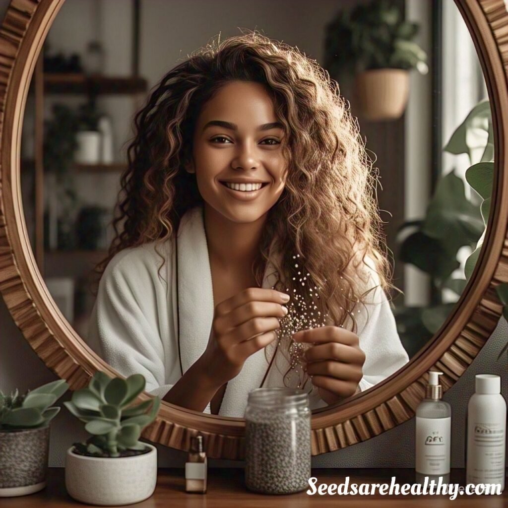 5 Ways to Use Chia Seeds to Increase Hair Growth 7 Uses of Chia Seeds to increase hair growth