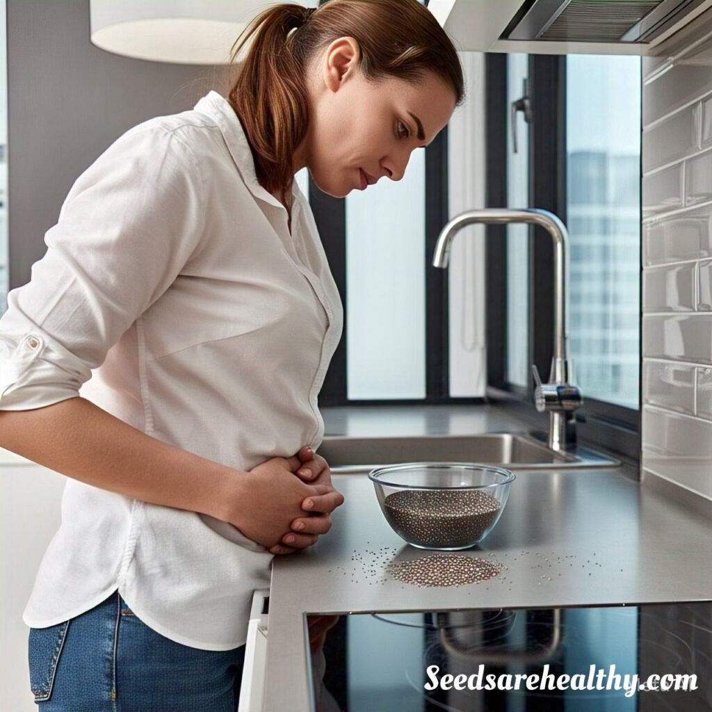 Stomach Issues With Chia Seeds Consumption: What You Need to Know 5 stomach issue