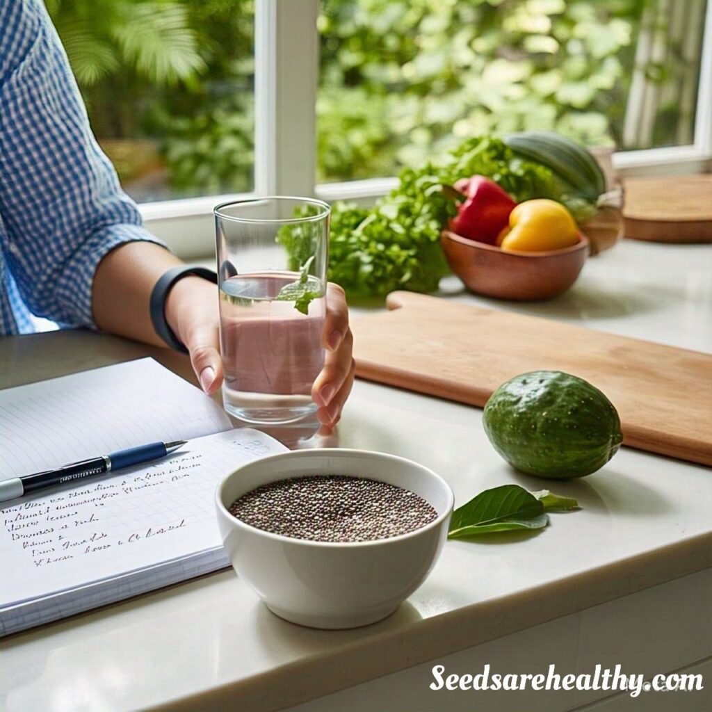 Simple Hacks to Lose Weights With Chia Seeds 7 Soaked Chia Seeds for weight loss