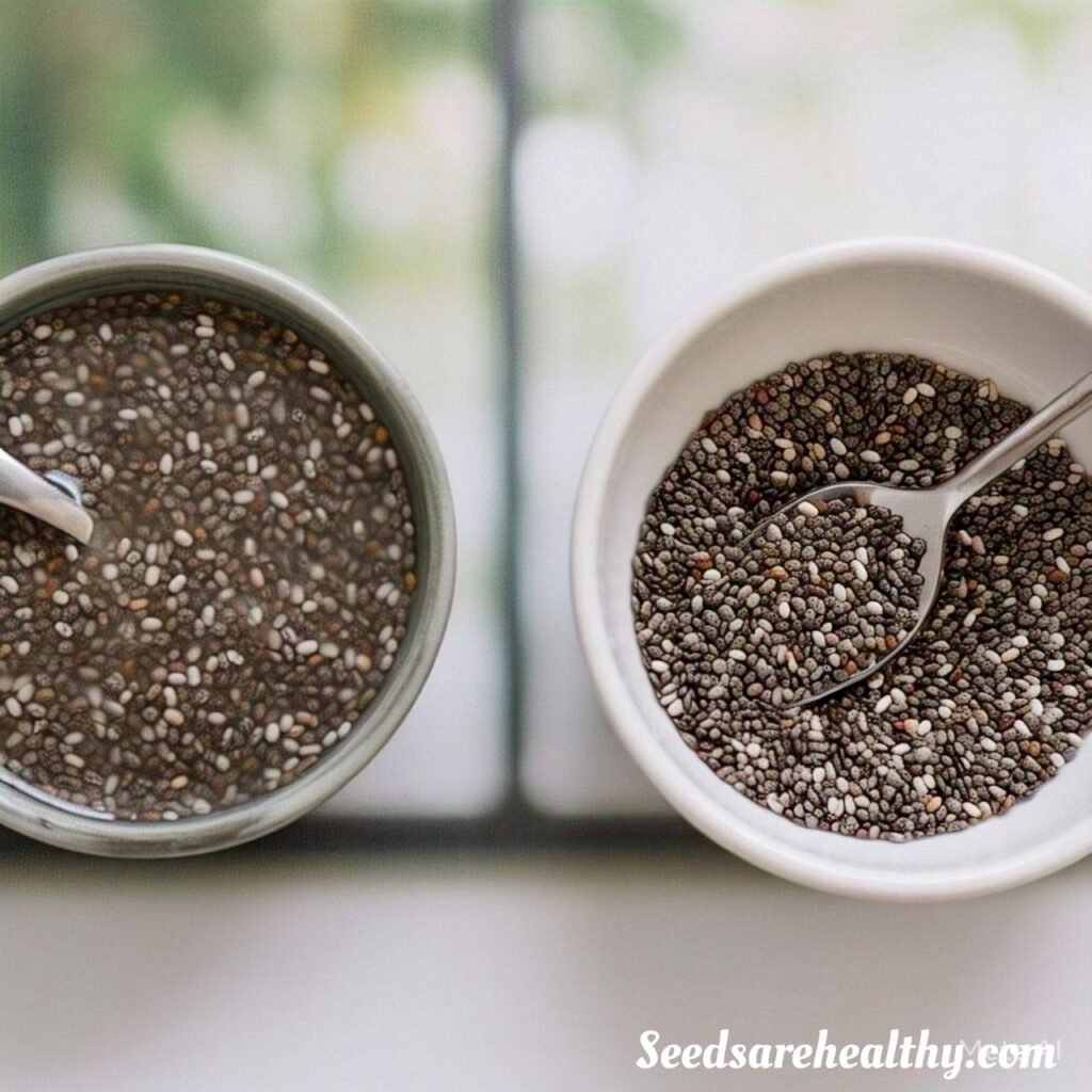 Soaked vs Dry Chia Seeds: Which Is Better for Hair Growth? 2 Soaked vs Dry Chia Seeds: Which Is Better for Hair Growth?