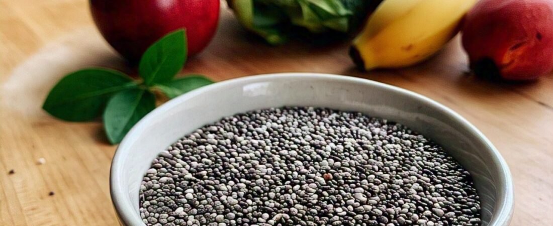 Why Chia Seeds Are a Must-Have for Gut and Heart Health