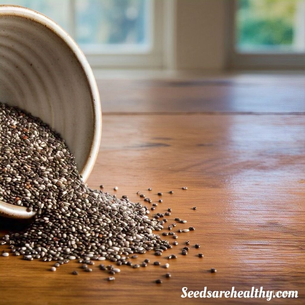 Why Chia Seeds Are a Must-Have for Gut and Heart Health 5 10 benefits of chia seeds