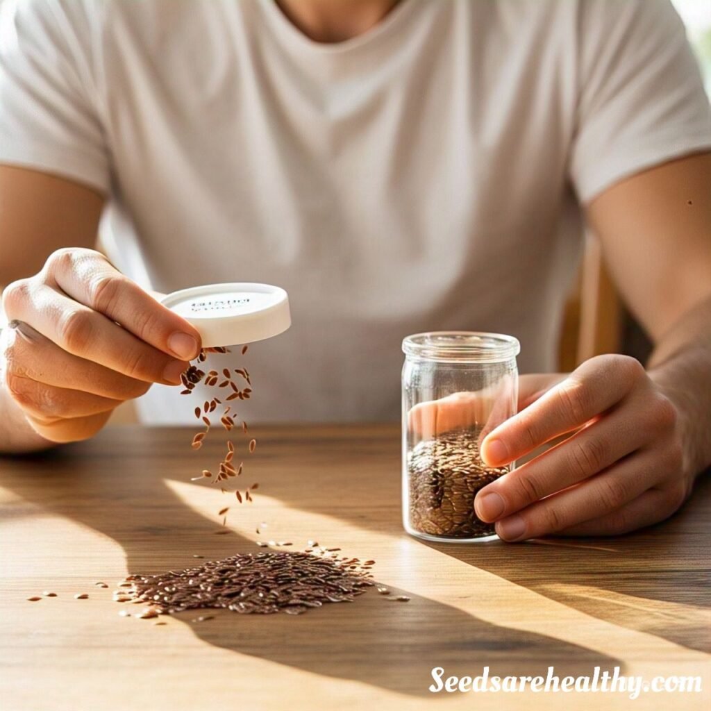 Experience the Power of Flax seeds: One Superfood, Endless Benefits 4 benefits of flaxseed for hair