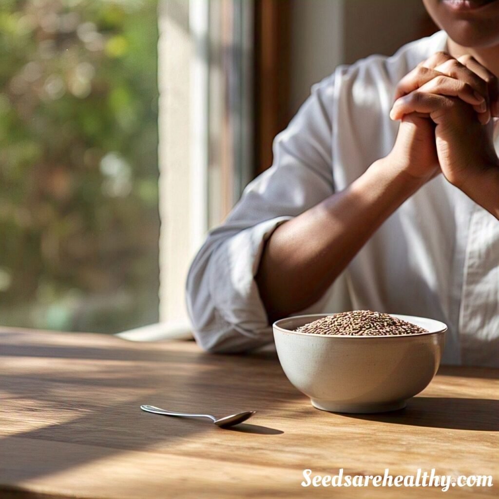 Benefits of Having Flax Seeds on an Empty Stomach 5 Benefits of Having Flax Seeds on an Empty Stomach