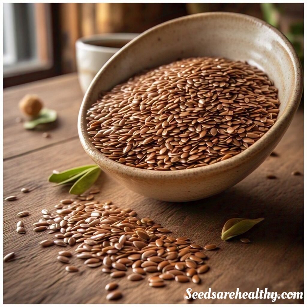 Health Benefits of Flax Seeds