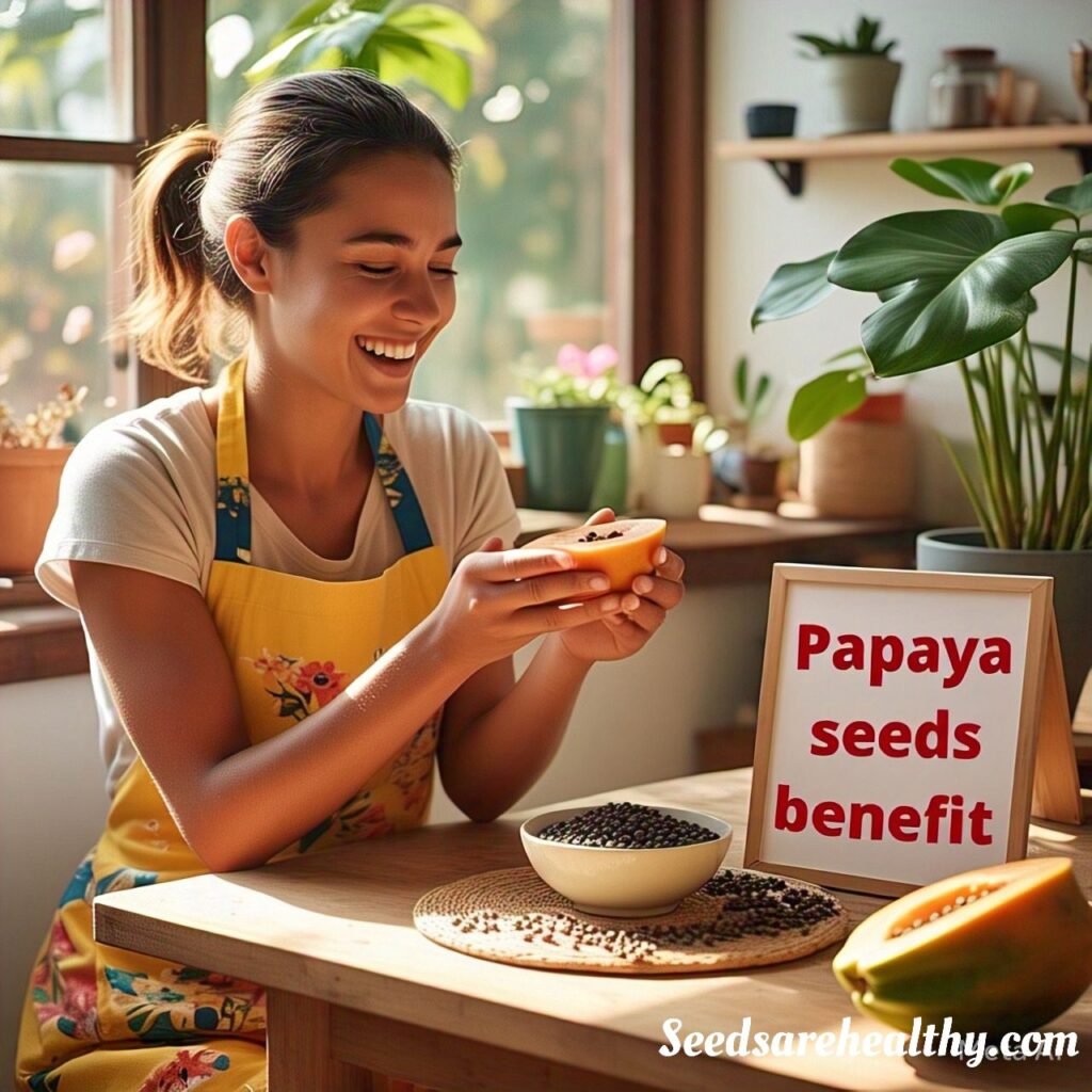 The Powerful Health Benefits of Papaya Seeds: Nature’s Tiny Superfood 2 how to eat papaya seeds