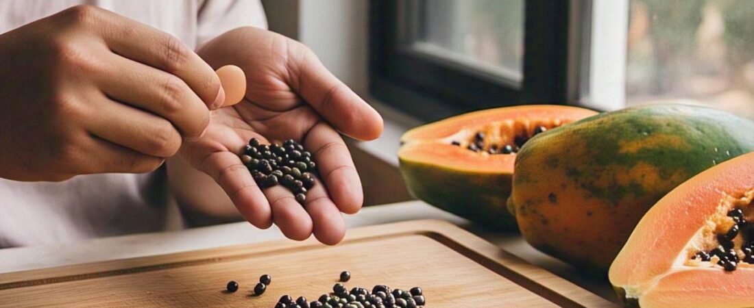 The Powerful Health Benefits of Papaya Seeds: Nature’s Tiny Superfood