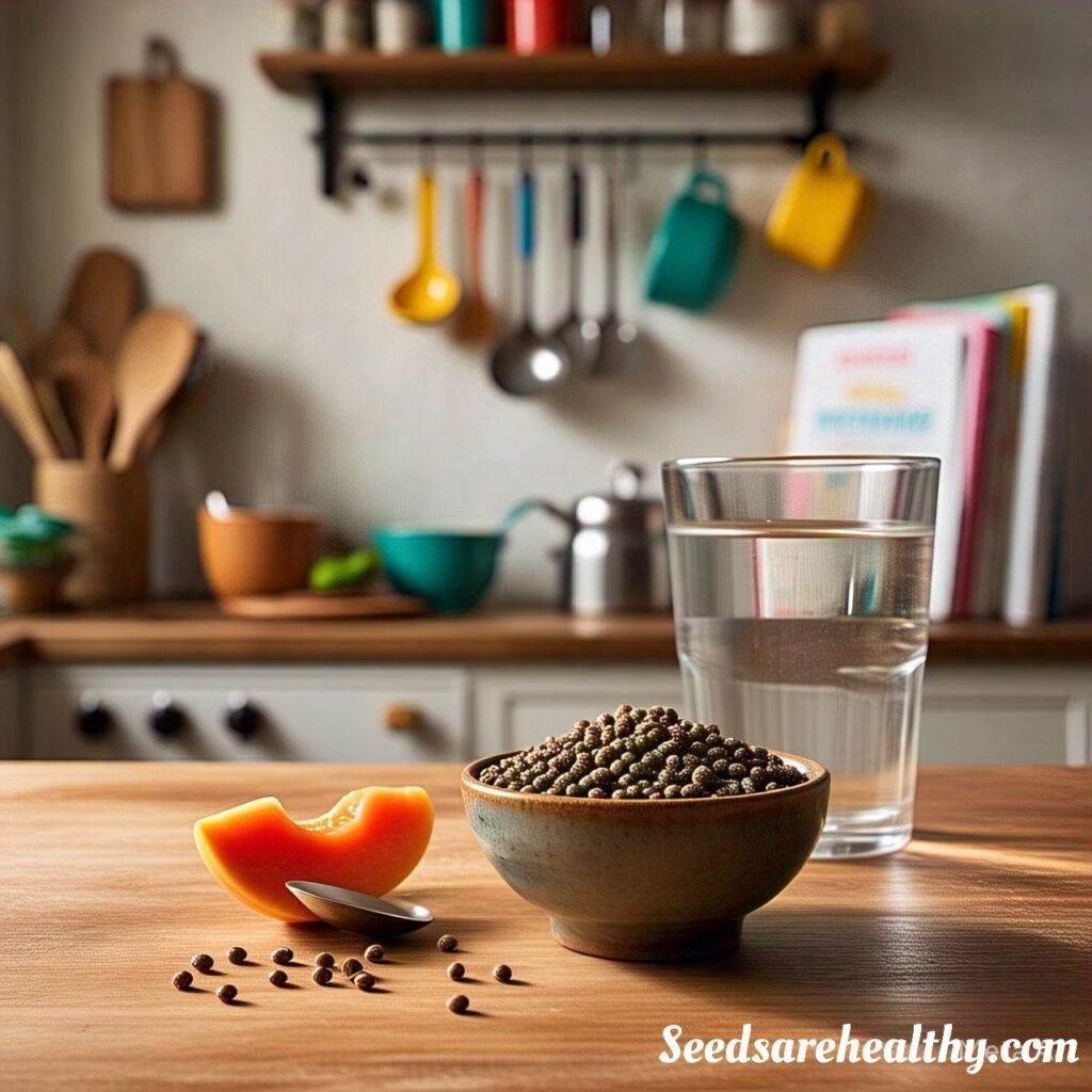 The Powerful Health Benefits of Papaya Seeds: Nature’s Tiny Superfood 4 papaya seeds benefits for skin