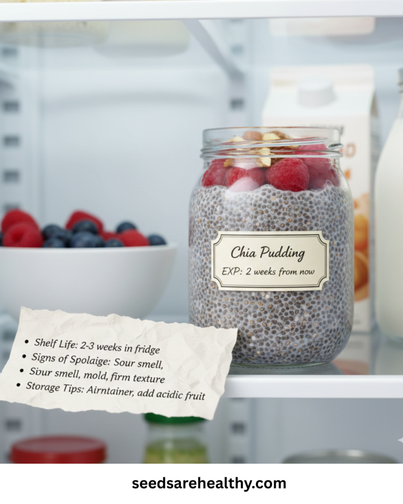 Chia Seeds Go Bad in the Fridge
