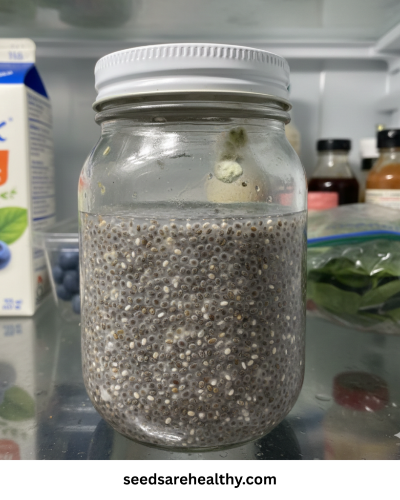 Chia Seeds Go Bad in the Fridge