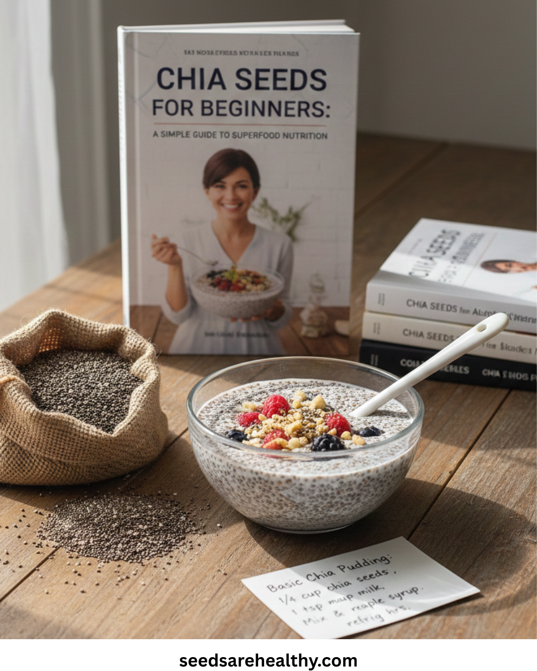 Chia Seeds for Beginners: How to Start Slowly and Safely