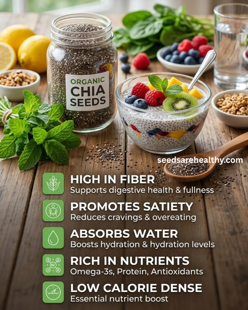 Chia Seeds for Weight Loss Benefits