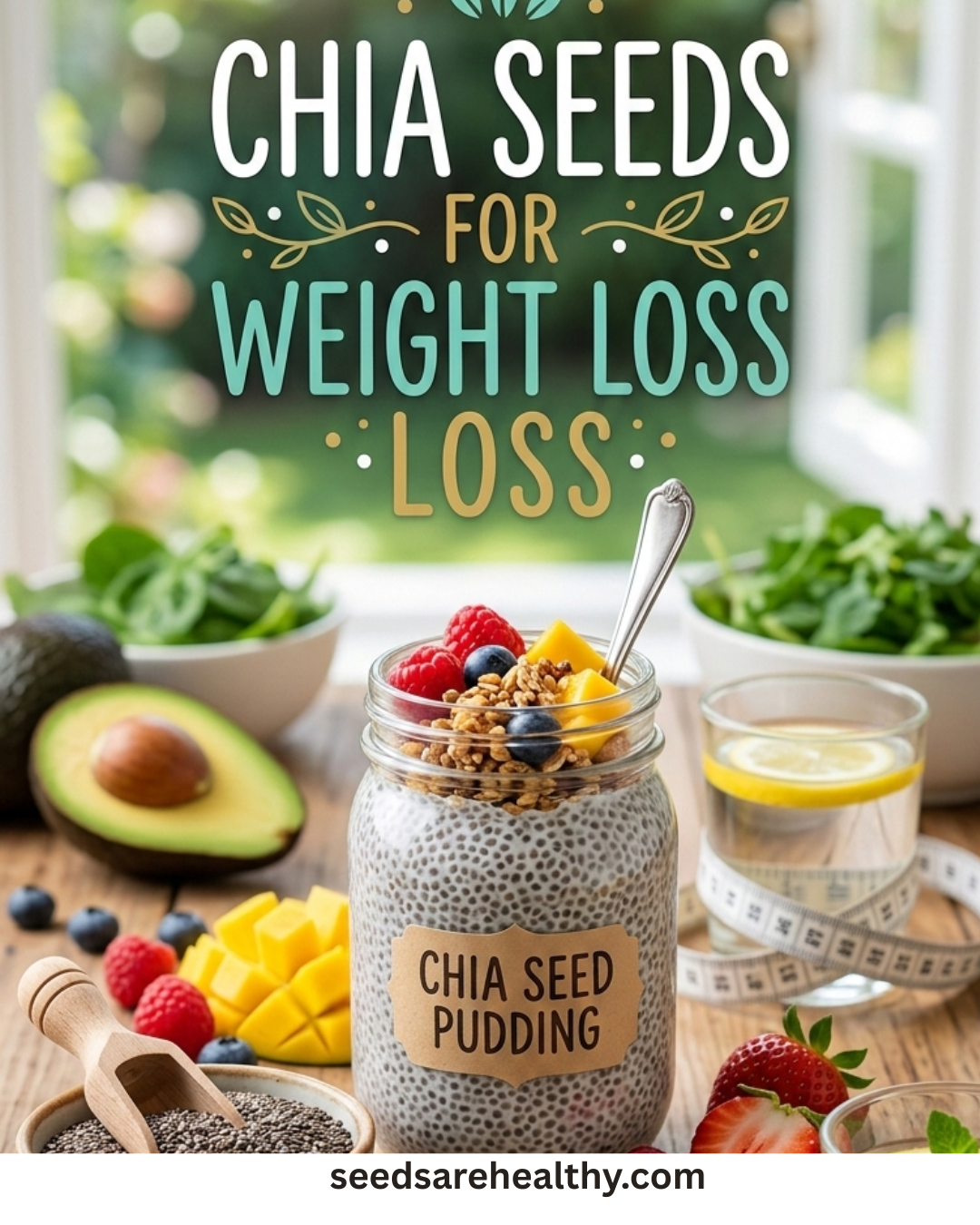 Chia Seeds for Weight Loss: Benefits, Calories, and How to Use Them