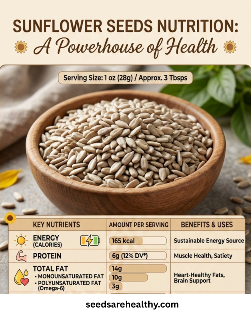 sunflower seeds benefits for skin