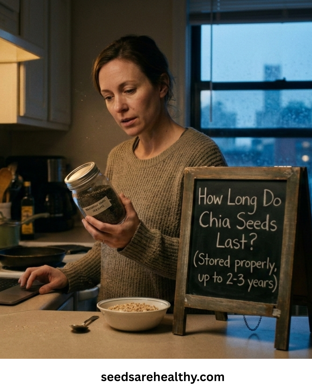 How Long Do Chia Seeds Last? Complete Shelf Life Guide (Pantry, Fridge & Freezer) 1 How Long Do Chia Seeds Last? Complete Shelf Life Guide (Pantry, Fridge & Freezer)